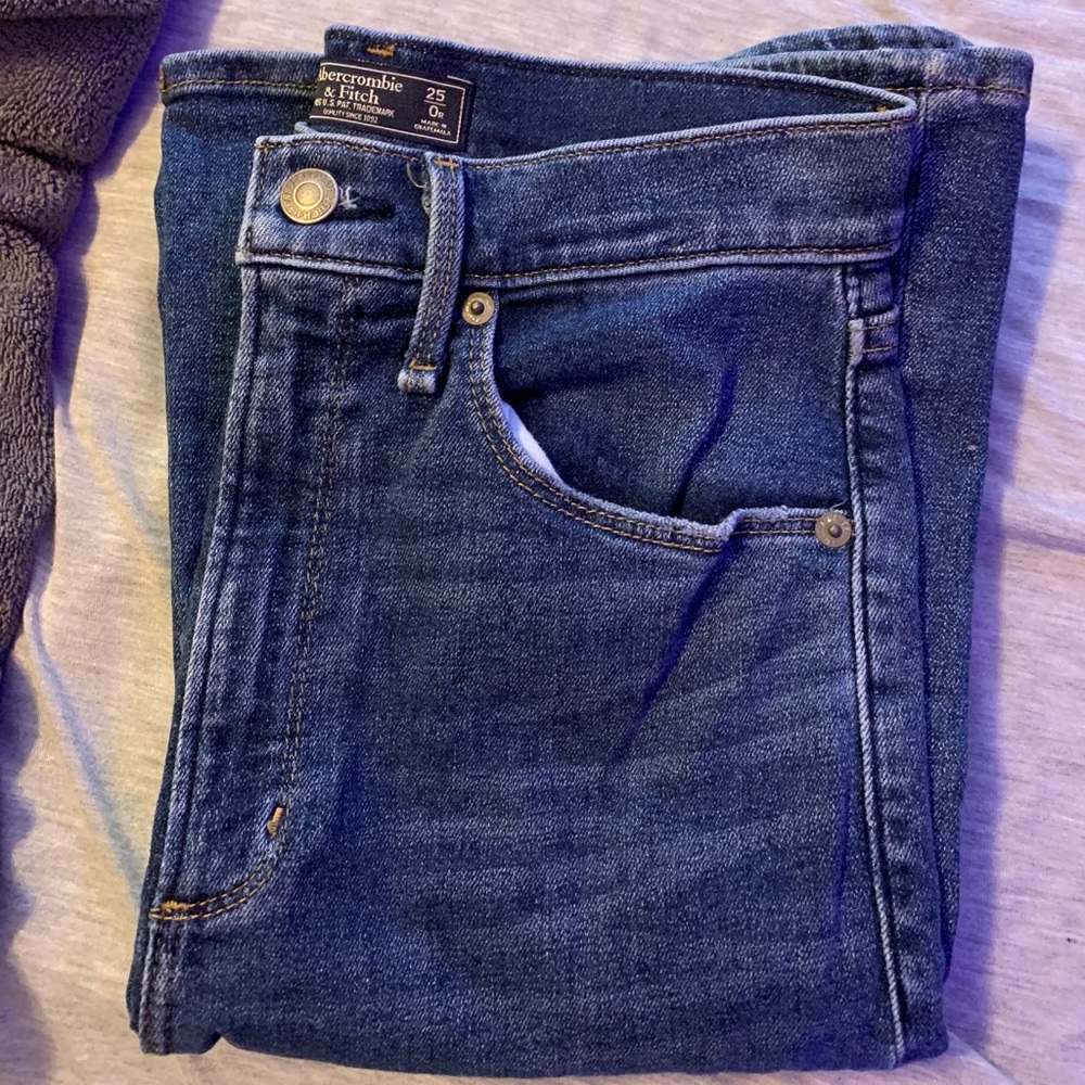 Abercrombie & Fitch Bootcut Jeans